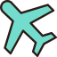Plane icon 64x64