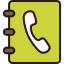 Phone book アイコン 64x64