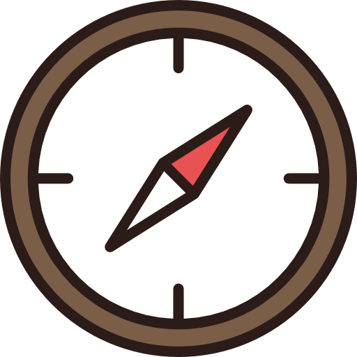 Compass icon