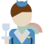 Air hostess іконка 64x64