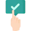 Vote yes Symbol 64x64