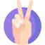 Victory Symbol 64x64
