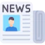 Newspaper Symbol 64x64