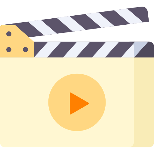 Clapperboard icon