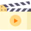 Clapperboard Symbol 64x64