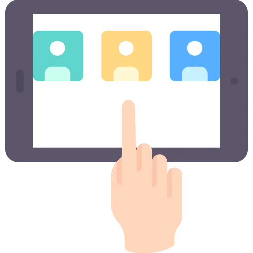 Online voting 图标