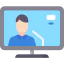 Television Symbol 64x64