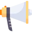 Megaphone Symbol 64x64