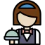 Waiter 상 64x64