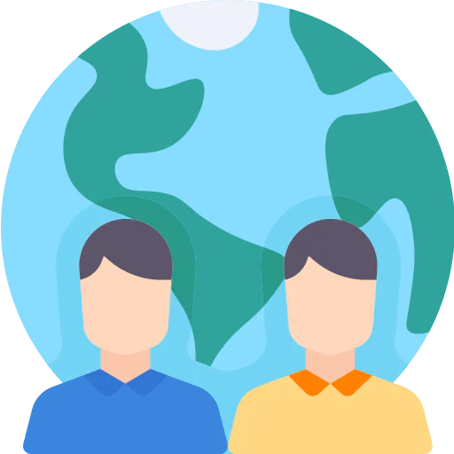 Global voting icon