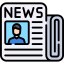 Newspaper іконка 64x64