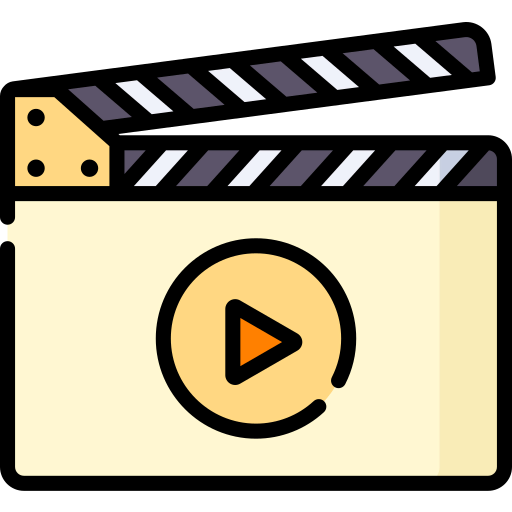Clapperboard icon