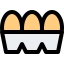 Яйца иконка 64x64