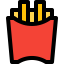 Fries ícone 64x64