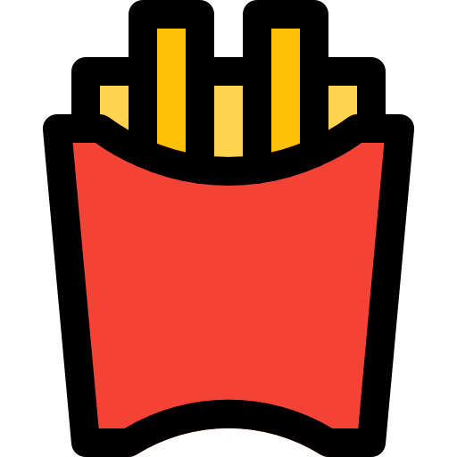 Fries icône