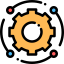 Gear Symbol 64x64