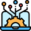 Laptop Symbol 64x64