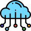 Cloud computing Symbol 64x64