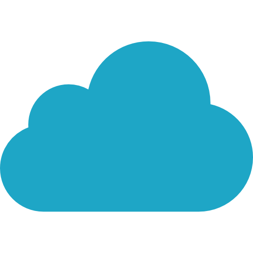 Cloud computing Ikona