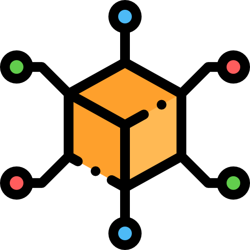 Cube icône