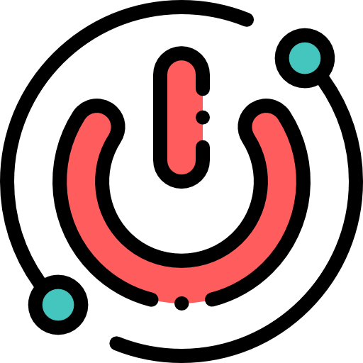 Power button icon