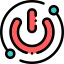 Power button Symbol 64x64