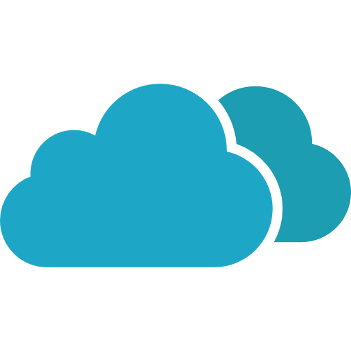 Cloud computing icon