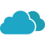 Cloud computing Ikona 64x64