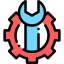 Settings Symbol 64x64