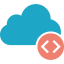 Cloud computing Ikona 64x64