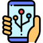 Smartphone Symbol 64x64