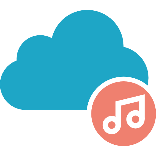 Cloud computing Ikona