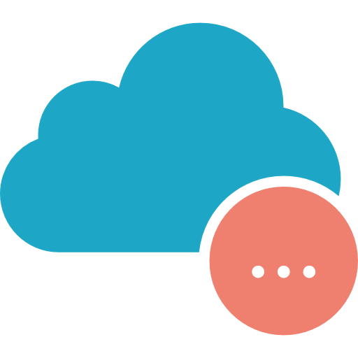 Cloud computing icon