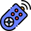 Remote control Symbol 64x64