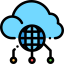 Cloud computing Symbol 64x64