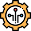 Settings Symbol 64x64