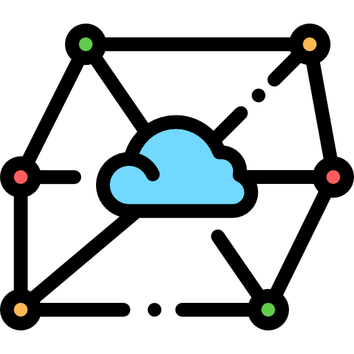 Cloud computing icon