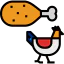 Chicken icon 64x64