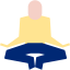 Yoga icon 64x64