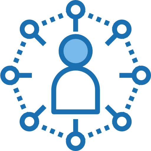 Networking ícono