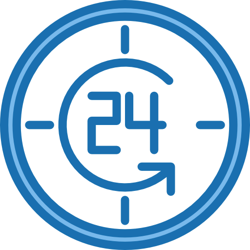 24 часа иконка