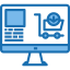 Электронная коммерция иконка 64x64
