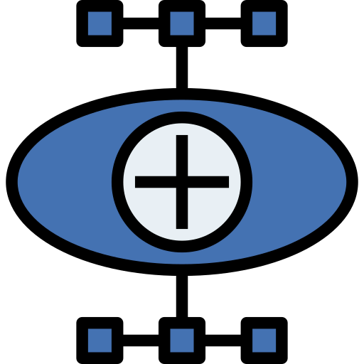 Augmented reality icon