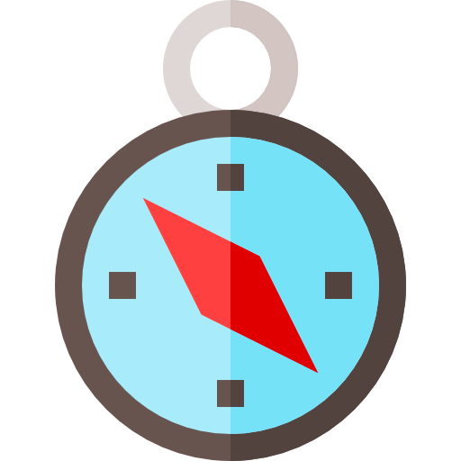 Compass icon