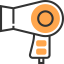 Hair dryer icon 64x64
