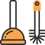 Plunger icon 64x64