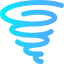 Tornado icon 64x64