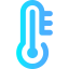High temperature icon 64x64