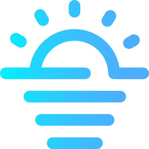 Sunset icon