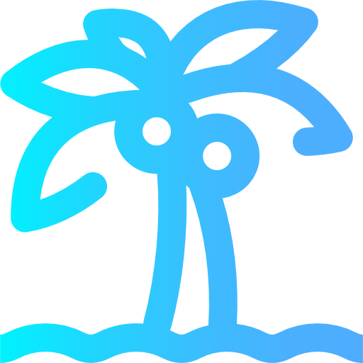 Palm tree icon